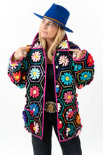 Load image into Gallery viewer, The Crochet Market Jacket - Medium