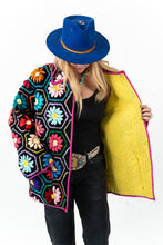 Load image into Gallery viewer, The Crochet Market Jacket - Medium
