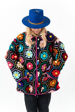 Load image into Gallery viewer, The Crochet Market Jacket - Medium