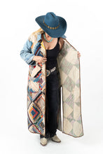 Load image into Gallery viewer, The Duster Quilt Coat