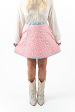 Load image into Gallery viewer, The Quilted Mini Skirt