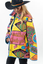 Load image into Gallery viewer, The Quilted Oversized Market Jacket