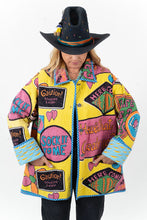 Load image into Gallery viewer, The Quilted Oversized Market Jacket