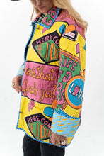 Load image into Gallery viewer, The Quilted Oversized Market Jacket