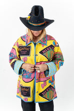 Load image into Gallery viewer, The Quilted Oversized Market Jacket