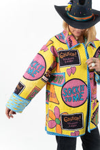 Load image into Gallery viewer, The Quilted Oversized Market Jacket