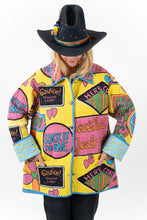 Load image into Gallery viewer, The Quilted Oversized Market Jacket