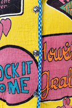 Load image into Gallery viewer, The Quilted Oversized Market Jacket