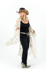 Load image into Gallery viewer, The Daisy Jones Lace Duster