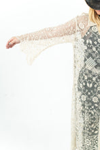 Load image into Gallery viewer, The Daisy Jones Lace Duster