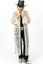 Load image into Gallery viewer, The Daisy Jones Lace Duster