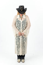 Load image into Gallery viewer, The Daisy Jones Lace Duster