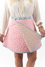Load image into Gallery viewer, The Quilted Mini Skirt