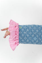 Load image into Gallery viewer, The Slim Shortie Quilted Double Ruffle Jacket - Medium