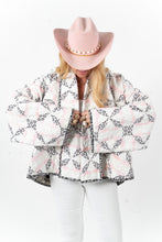 Load image into Gallery viewer, The Aunt Ethel Quilt Jacket