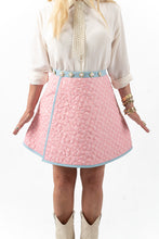Load image into Gallery viewer, The Quilted Mini Skirt