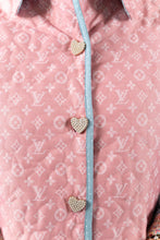 Load image into Gallery viewer, The Queen Bee Quilted Ruffle Jacket - Small