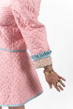 Load image into Gallery viewer, The Queen Bee Quilted Ruffle Jacket - Small