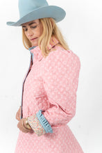 Load image into Gallery viewer, The Queen Bee Quilted Ruffle Jacket - Small