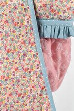 Load image into Gallery viewer, The Queen Bee Quilted Ruffle Jacket - Small