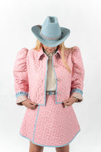 Load image into Gallery viewer, The Queen Bee Quilted Ruffle Jacket - Small