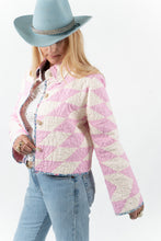 Load image into Gallery viewer, The Slim Shortie Quilt Jacket - Small