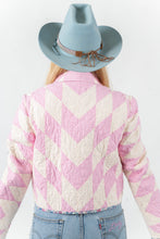 Load image into Gallery viewer, The Slim Shortie Quilt Jacket - Small
