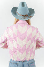 Load image into Gallery viewer, The Slim Shortie Quilt Jacket - Small