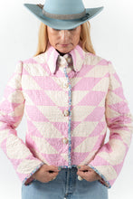 Load image into Gallery viewer, The Slim Shortie Quilt Jacket - Small
