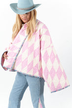 Load image into Gallery viewer, The Aunt Ethel Quilt Jacket