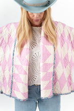 Load image into Gallery viewer, The Aunt Ethel Quilt Jacket