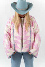 Load image into Gallery viewer, The Aunt Ethel Quilt Jacket