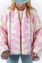 Load image into Gallery viewer, The Aunt Ethel Quilt Jacket