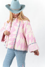 Load image into Gallery viewer, The Aunt Ethel Quilt Jacket