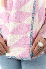 Load image into Gallery viewer, The Aunt Ethel Quilt Jacket
