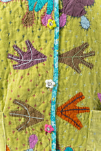 Load image into Gallery viewer, The Oversized Market Kantha Jacket