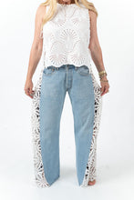 Load image into Gallery viewer, Lace Chaps 32 x 32