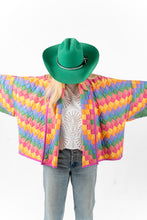 Load image into Gallery viewer, The Aunt Ethel Quilt Jacket