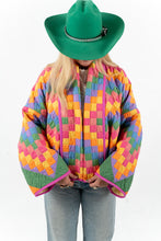 Load image into Gallery viewer, The Aunt Ethel Quilt Jacket