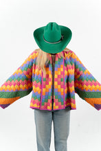 Load image into Gallery viewer, The Aunt Ethel Quilt Jacket