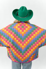 Load image into Gallery viewer, The Aunt Ethel Quilt Jacket