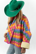 Load image into Gallery viewer, The Aunt Ethel Quilt Jacket