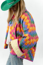 Load image into Gallery viewer, The Aunt Ethel Quilt Jacket