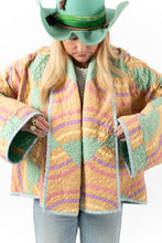 Load image into Gallery viewer, The Aunt Ethel Quilt Jacket