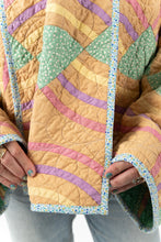 Load image into Gallery viewer, The Aunt Ethel Quilt Jacket