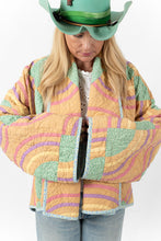Load image into Gallery viewer, The Aunt Ethel Quilt Jacket