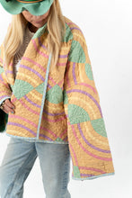 Load image into Gallery viewer, The Aunt Ethel Quilt Jacket