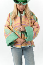 Load image into Gallery viewer, The Aunt Ethel Quilt Jacket