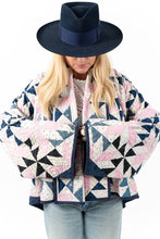 Load image into Gallery viewer, The Aunt Ethel Quilt Jacket