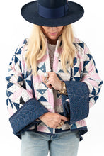 Load image into Gallery viewer, The Aunt Ethel Quilt Jacket